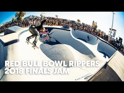 Finals Skate Jam Session at Red Bull Bowl Rippers 2018