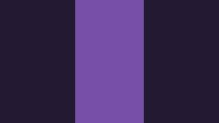 Royal Purple Screen #7851A9 And 85Hz Triangle Sound #Shorts
