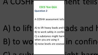 Cscs Test For Green Card Cscs Card Uk