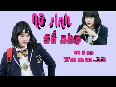 Nữ sinh số nhọ Min Yoonji | Mot ngay dau long cua Min SUGA o truong Bang Tan Nữ sinh số nhọ Min Yoonji | Mot ngay dau long cua Min SUGA o truong Bang Tan