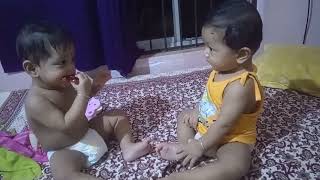 9 Months Twin ,Now Starts Fight