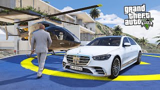 Gta 5 - Dans La Peau Dun Mafieux 10 Manoir Secret, Voitures De Luxes Et Règlement De Compte