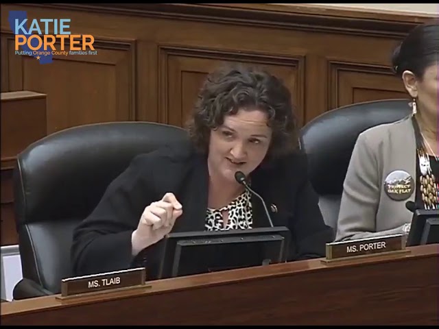 Rep. Katie Porter gets Trump official's commitment to free coronavirus testing