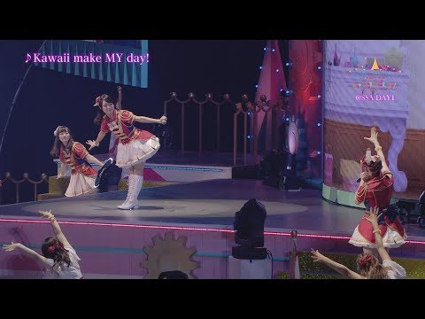 【SSA公演DAY1】THE IDOLM@STER CINDERELLA GIRLS 5thLIVE TOUR Serendipity Parade!!! (08月17日 22:00 / 14 users)