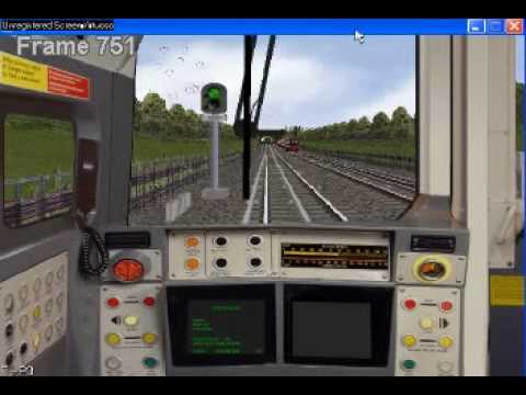 London Underground BVE Simulator