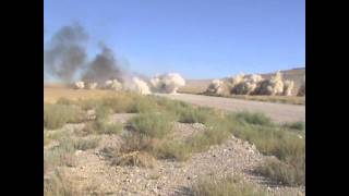 A-10 Gau-8 30Mm Target Practice