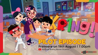 Siri Animasi Terbaru - KRING! Animated Series - Pilot Episode | Teacher Suraya