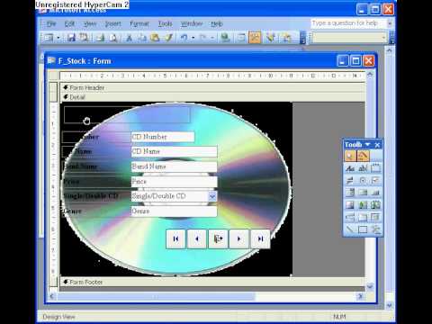 1.4 Adding Graphics to Forms in Microsoft Access