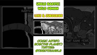Uncle Raditz Gohans Survival Dbz Comic Dub