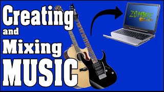 Create and Mix your own Music with your Guitar!