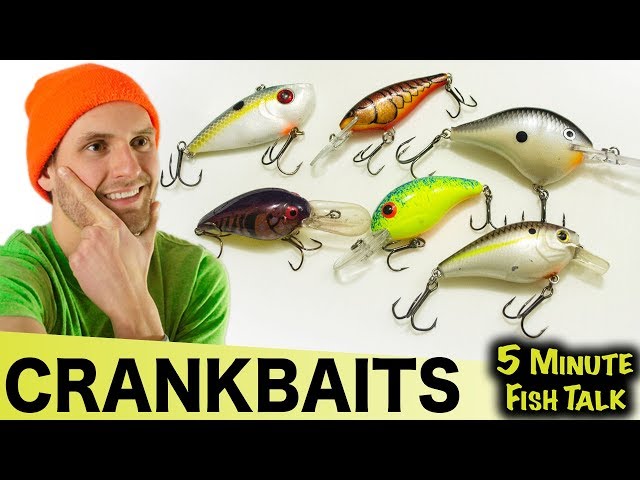 Watch How To Fish Crankbaits (For Beginners) on YouTube.