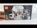 LEGO Ideas 21110 Research Institute in-hand Review!