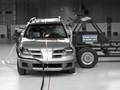 2003 Mitsubishi Outlander side impact test