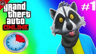 Vanossgaming 3 Hours Of Gta 5 Online Ep-1 Video Old