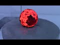 Red Hot Cannonball in Water/Ice