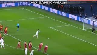 Edinson Cavani  Goal PSG vs Galatasaray 5-0