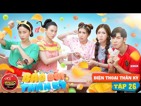 Điện Thoại Thần Kỳ | Tập 26 | BẢO BỐI THẦN KỲ | Phim Hài Mới Nhất Ghiền Mì Gõ