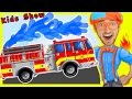 Videos For Children - Fire Truck Nursery Rhymes Playlist | by Blippi Videos For Children - Fire Truck Nursery Rhymes Playlist | by Blippi