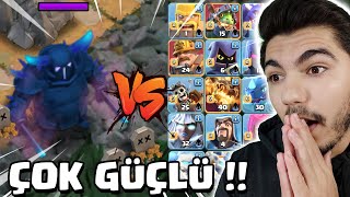 Dev Pekka Vs Tüm Bi̇rli̇kler - Clash Of Clans