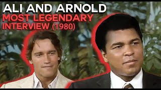 Muhammad Ali And Arnold Most Legendary Interview On The David Hartman Show 1980