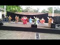grupo de danza flor de caña presentacion directivos IOV en Costa Rica