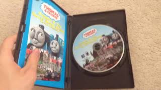 Thomas & Friends Thomas & The Really Brave Engines Dvd Overview