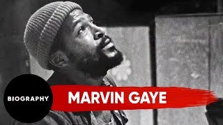 Marvin Gaye - Motown Singer & Songwriter | Mini Bio | BIO