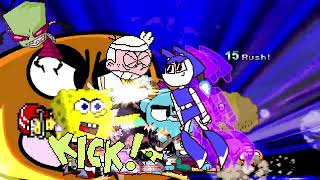 Mugen Request Nickelodeon Vs Cartoon Network