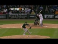 OAK@CWS: Viciedo extends lead with sac fly to left