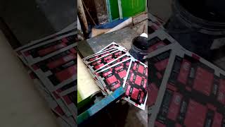 Manual Spot U.v Machine