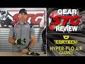 Cortech Hyper-Flo Air Glove Review | Sportbike Track Gear YouTube Video