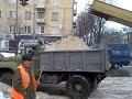 skandal.zt.ua в центре Житомира убирают снег
