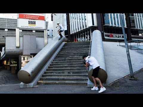 Street Sessions and Good Times in Prague | Skate of Mind