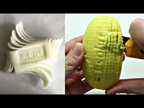 ¡Cortando Jabón! | Imposible De No Ver | Satisfacción Visual | ASMR