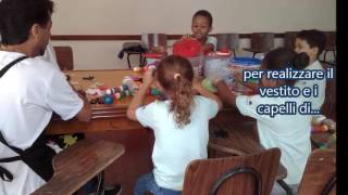 IL laboratorio dei bambini del CENTRO DI BETTINA - BELO HORIZONTE