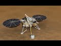 InSight Mission - Animation of Spacecraft