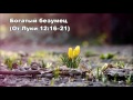 Тихое время с Живой Жизнью: от Луки 12:13–21 (02032017)