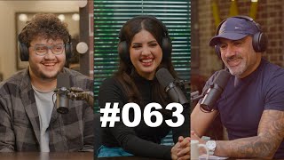 Hikmat Wehbi Podcast Ahmad Aburob & Saba Shamaa أحمد أبو الرب و صبا شمعه
