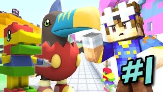 Minecraft Digimobs Roleplay Episode 1 ? TOY TOWN! (Minecraft Digimon Roleplay)