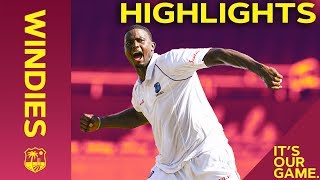 Windies vs India 2nd Test Day 1 2019 - Highlights
