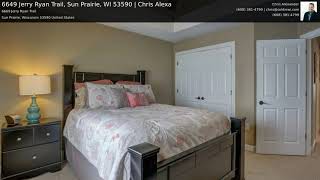6649 Jerry Ryan Trail, Sun Prairie, WI 53590 | Chris Alexa