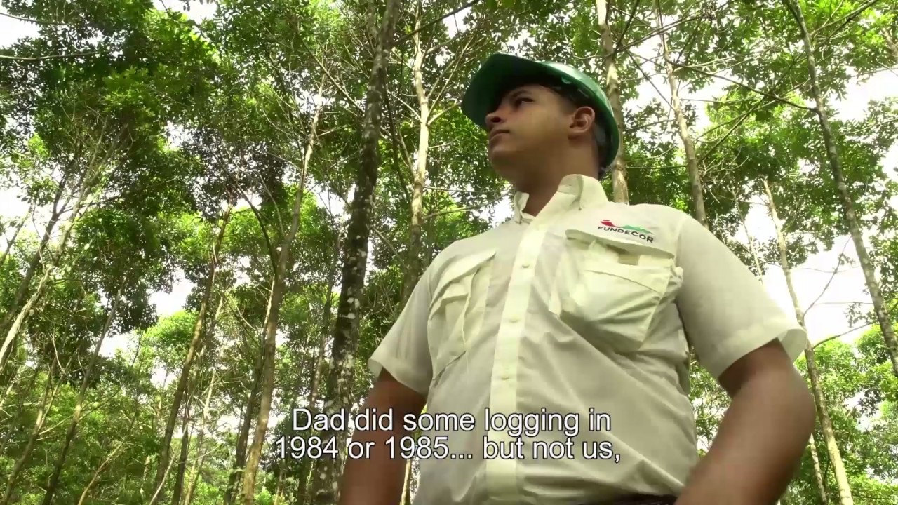 FUNDECOR- Historias del Bosque y la Gente-Carlos Miranda-