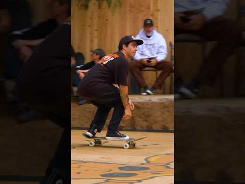 Milton’s dream setup 🔥 BBQ & a mini ramp!
