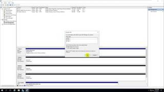 Configuring Storage Pool in Windows Server 2016