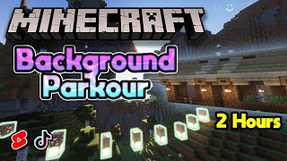 122 Minute Continuous Minecraft Parkour (Amplified, Shaders, Download Linked)