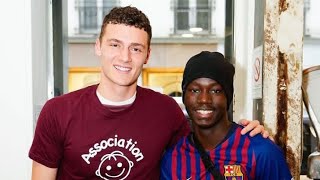 Benjamin Pavard Enjoying Friends And Family, Benjamin Pavard Life Style,