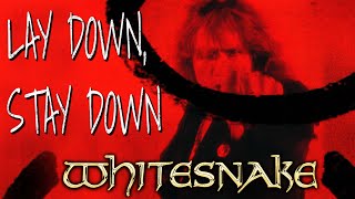 Whitesnake - Lay Down, Stay Down