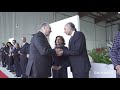 Mawlana Hazar Imam departs Canada 2017
