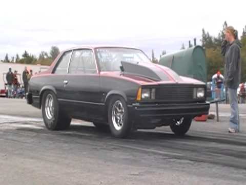 1981 Malibu 1981 Malibu First time at the track