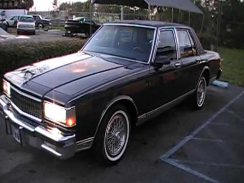 1987 Chevy Caprice Brougham classic Kar Connection
